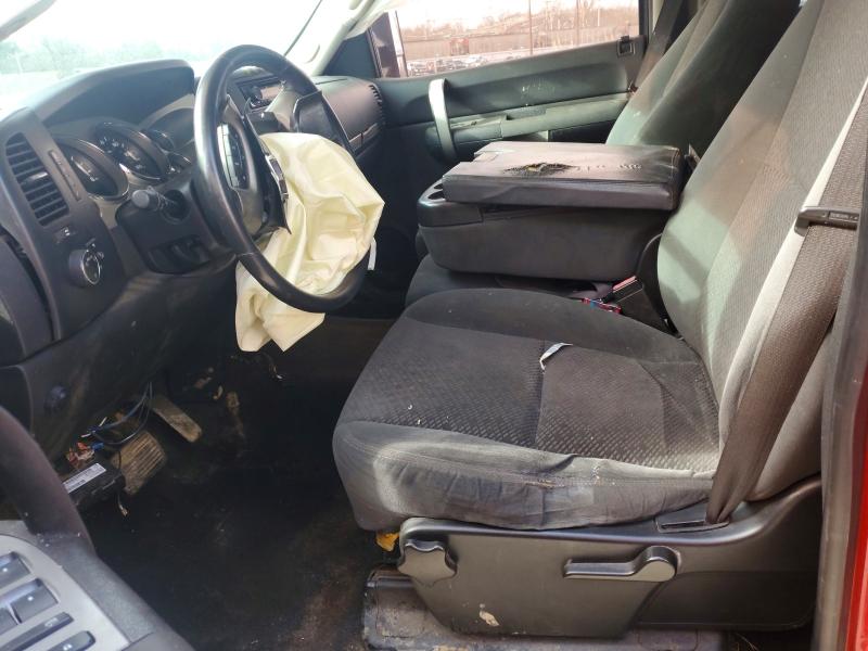 Photo 7 from auction – 2008 CHEVROLET SILVERADO with VIN 2GCEK13M281119608