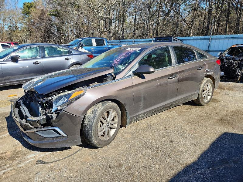 HYUNDAI SONATA 2016 with VIN 5NPE24AF7GH382518 - Photo from auction