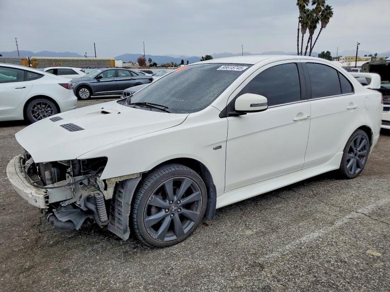 MITSUBISHI LANCER RAL 2015 with VIN JA32V6FV5FU016324 - Photo from auction