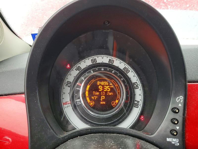 Photo 9 from auction – 2015 FIAT 500 POP with VIN 3C3CFFAR9FT690181