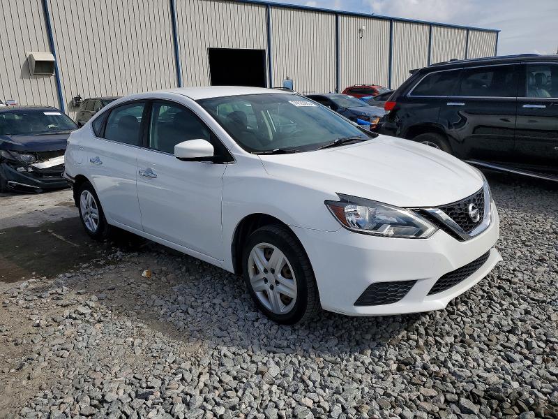 Photo 4 from auction – 2017 NISSAN SENTRA S with VIN 3N1AB7AP4HL659719