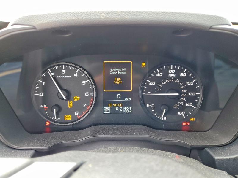 Photo 9 from auction – 2024 SUBARU IMPREZA with VIN JF1GUABC7R8901774