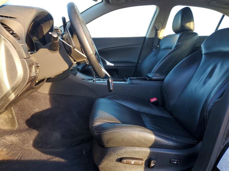 Photo 7 from auction – 2009 LEXUS IS 250 with VIN JTHCK262995031239
