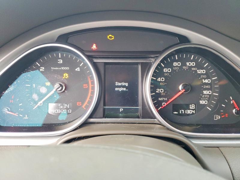Photo 9 from auction – 2015 AUDI Q7 with VIN WA1VMAFE2FD016585