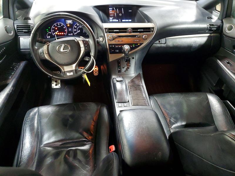 Photo 8 from auction – 2013 LEXUS RX 350 BAS with VIN 2T2BK1BA2DC220973