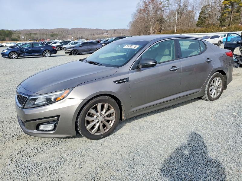 KIA OPTIMA 2015 with VIN 5XXGM4A72FG505776 - Photo from auction