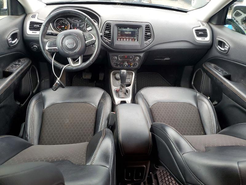 Photo 8 from auction – 2020 JEEP COMPASS with VIN 3C4NJDBB3LT104952