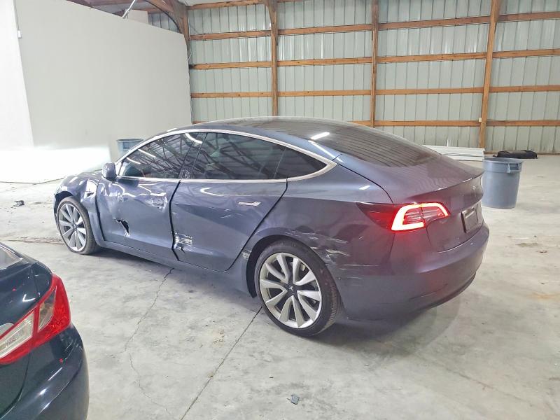 Photo 2 from auction – 2020 TESLA MODEL 3 with VIN 5YJ3E1EB4LF620211