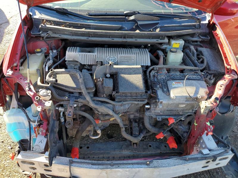 Photo 11 from auction – 2010 TOYOTA PRIUS with VIN JTDKN3DU9A0048364