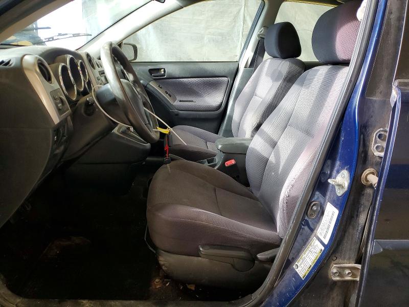 Photo 7 from auction – 2007 PONTIAC VIBE with VIN 5Y2SL65837Z400609