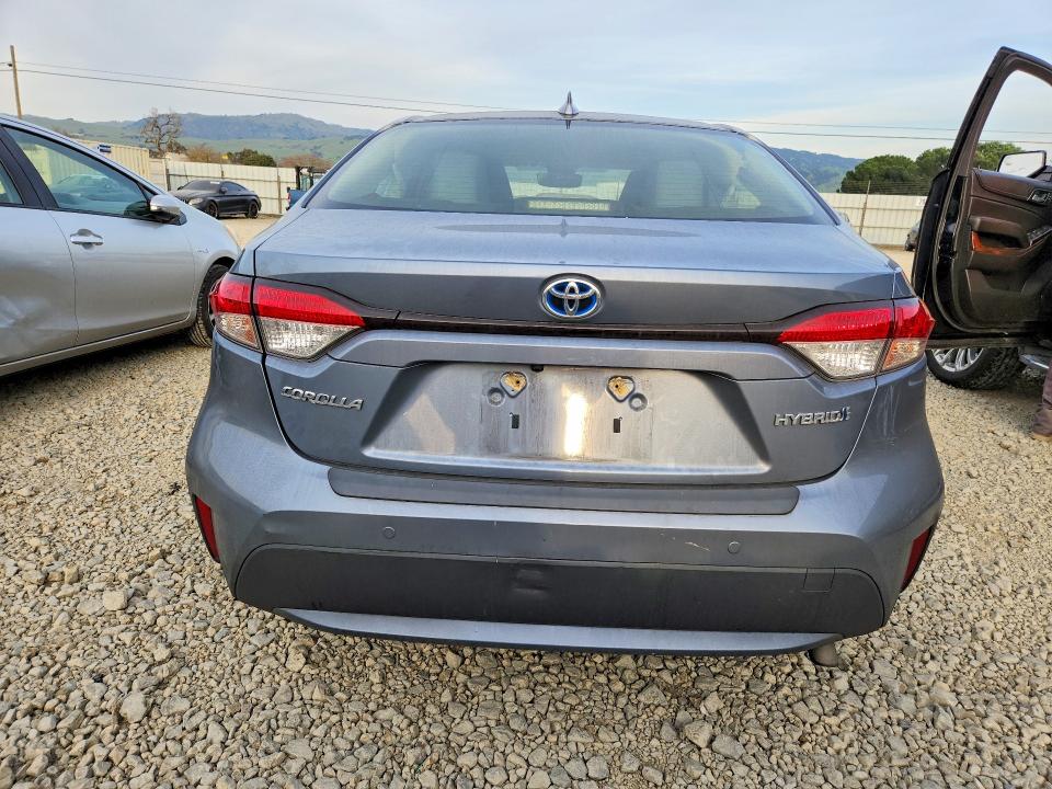 صورة رقم 6 من المزاد - 2021 TOYOTA COROLLA LE مع VIN JTDEAMDE2MJ011114