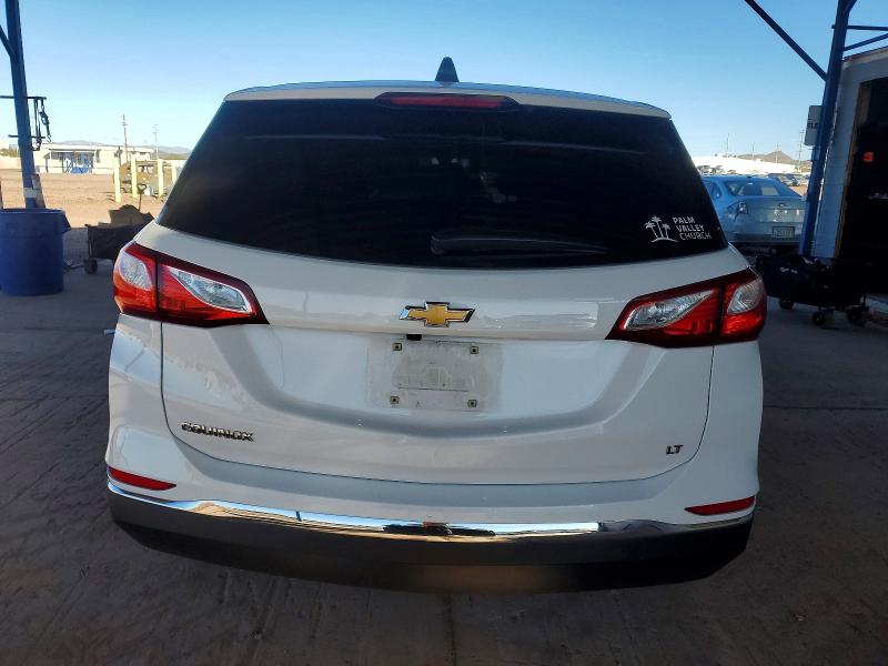 Photo 6 from auction – 2021 CHEVROLET EQUINOX with VIN 3GNAXKEV1MS134652