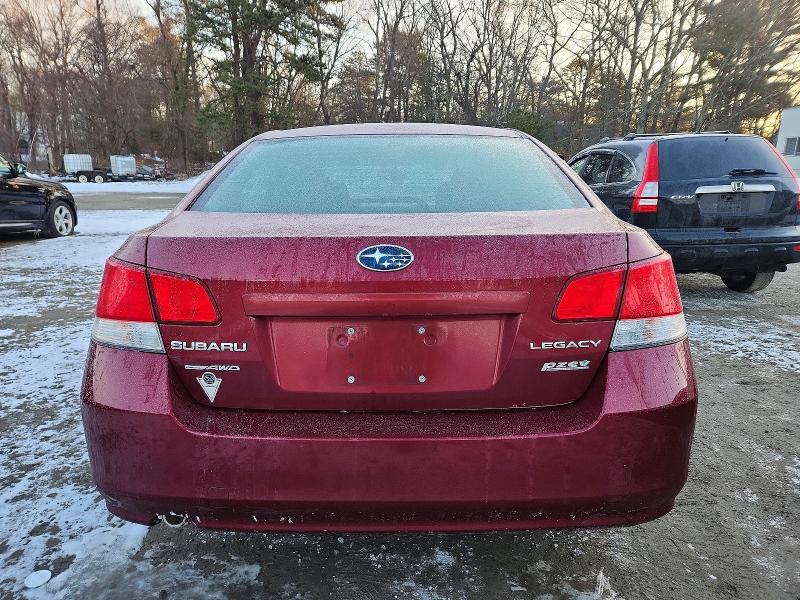 Photo 6 from auction – 2012 SUBARU LEGACY 2.5 with VIN 4S3BMBG65C3025255