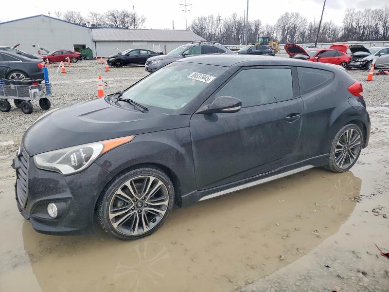 Photo 1 from auction – 2016 HYUNDAI VELOSTER T with VIN KMHTC6AE8GU289662