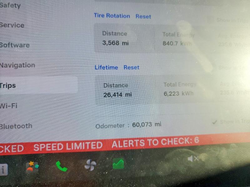 Photo 9 from auction – 2021 TESLA MODEL 3 with VIN 5YJ3E1EA6MF988432