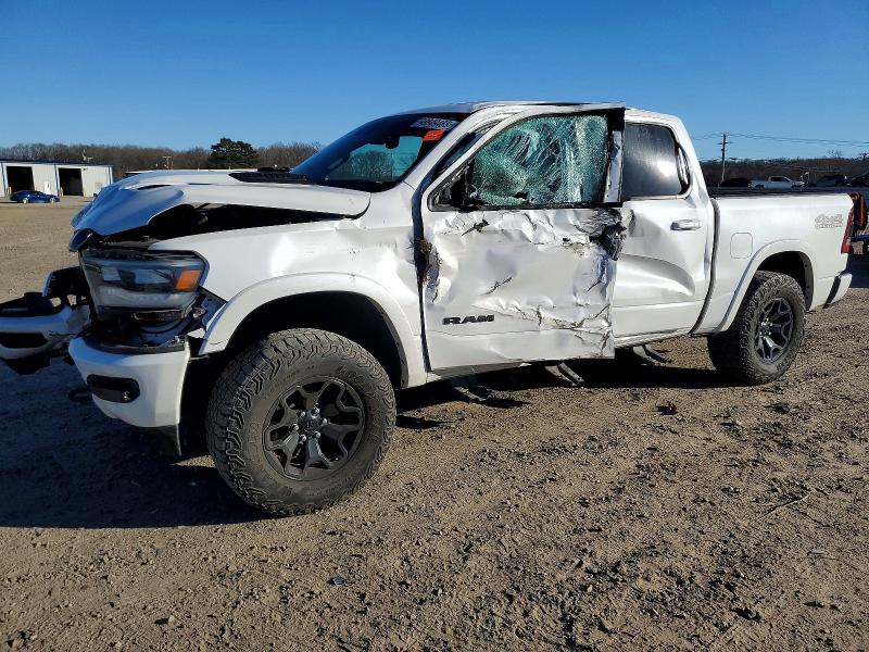 RAM 1500 2021 with VIN 1C6SRFJT0MN732641 - Photo from auction