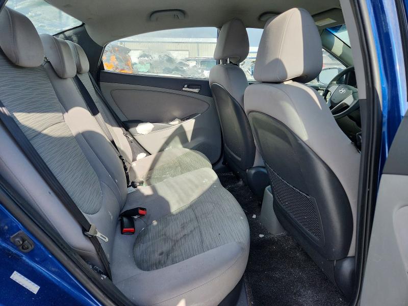 Photo 10 from auction – 2016 HYUNDAI ACCENT with VIN KMHCT4AE4GU073909