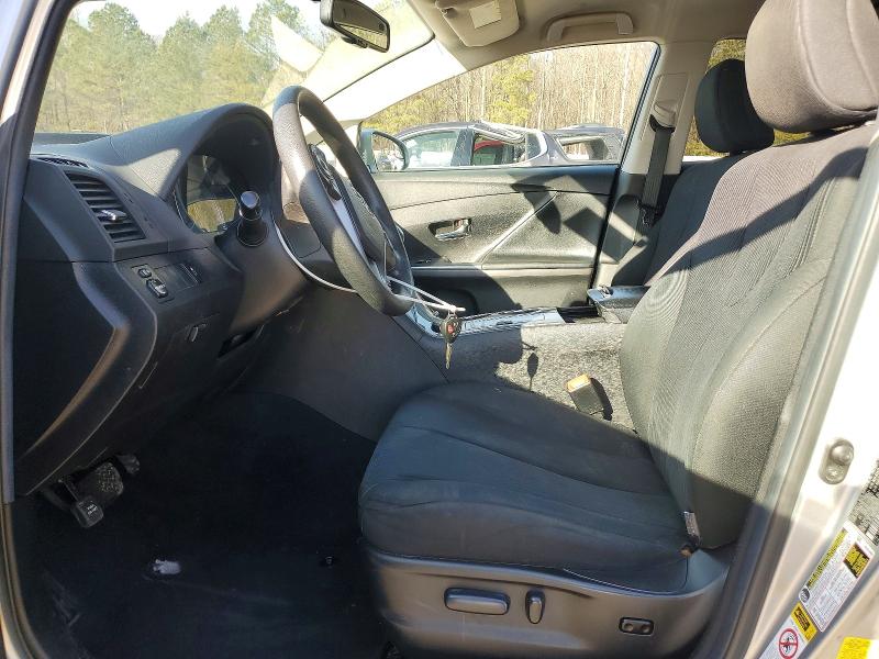 Photo 7 from auction – 2015 TOYOTA VENZA LE with VIN 4T3ZA3BB8FU092483