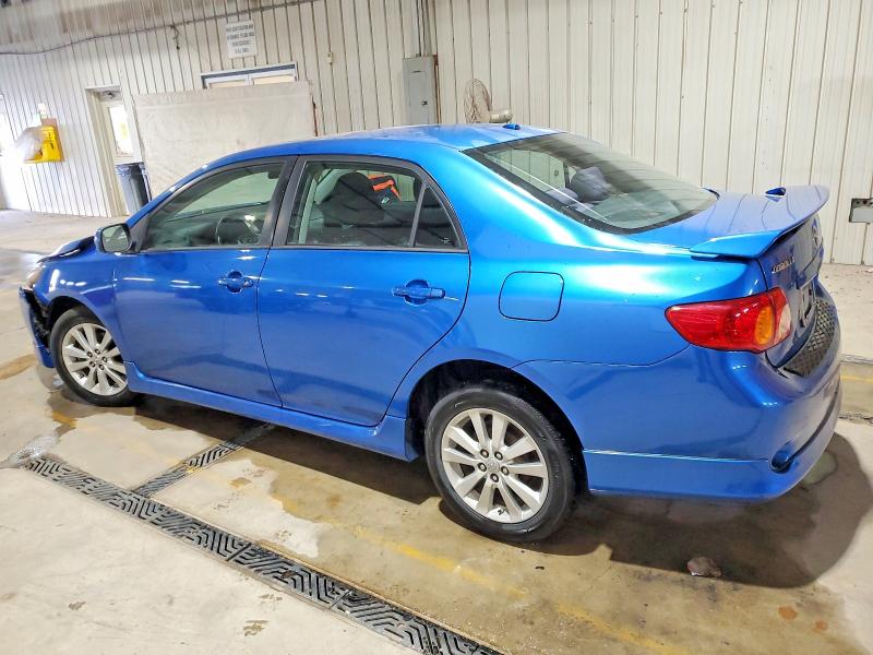 Photo 2 from auction – 2010 TOYOTA COROLLA BA with VIN 2T1BU4EE7AC354713