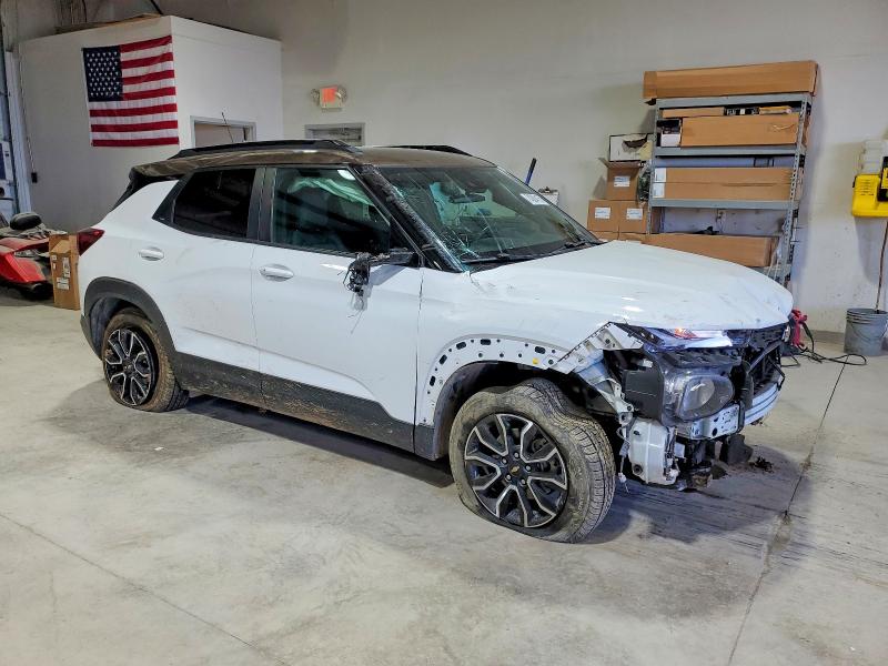 Photo 4 from auction – 2021 CHEVROLET TRAILBLAZER with VIN KL79MSSLXMB174261
