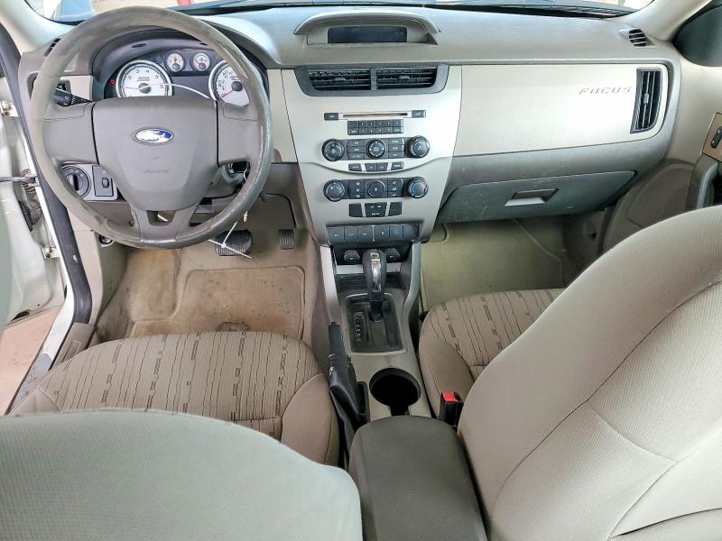Photo 8 from auction – 2011 FORD FOCUS SE with VIN 1FAHP3FN4BW122188