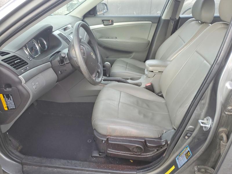 Photo 7 from auction – 2009 HYUNDAI SONATA GLS with VIN 5NPET46C09H542964