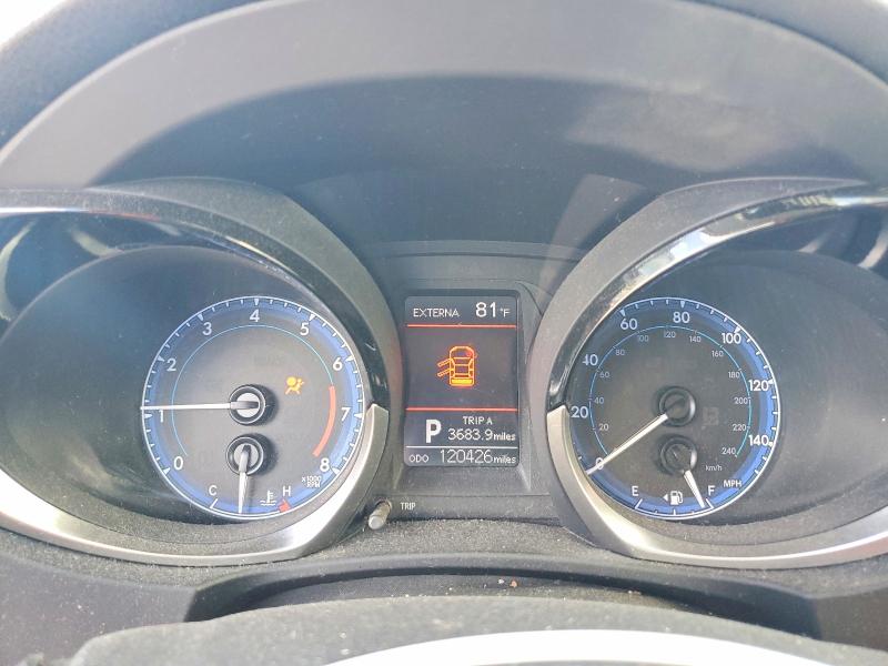 Photo 9 from auction – 2016 TOYOTA COROLLA L with VIN 2T1BURHE5GC726969