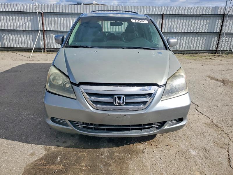 Photo 5 from auction – 2005 HONDA ODYSSEY EX with VIN 5FNRL38715B086123