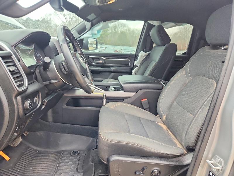 Photo 7 from auction – 2021 RAM 1500 with VIN 1C6SRFBT7MN519460