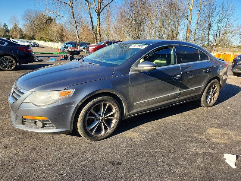 VOLKSWAGEN CC LUXURY 2009 with VIN WVWHL73C99E527091 - Photo from auction