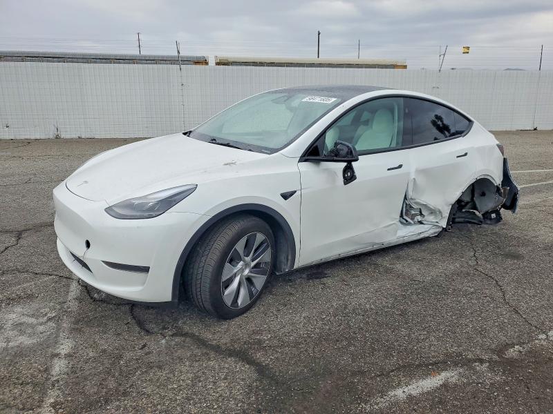 TESLA MODEL Y 2024 with VIN 7SAYGDED7RF096969 - Photo from auction