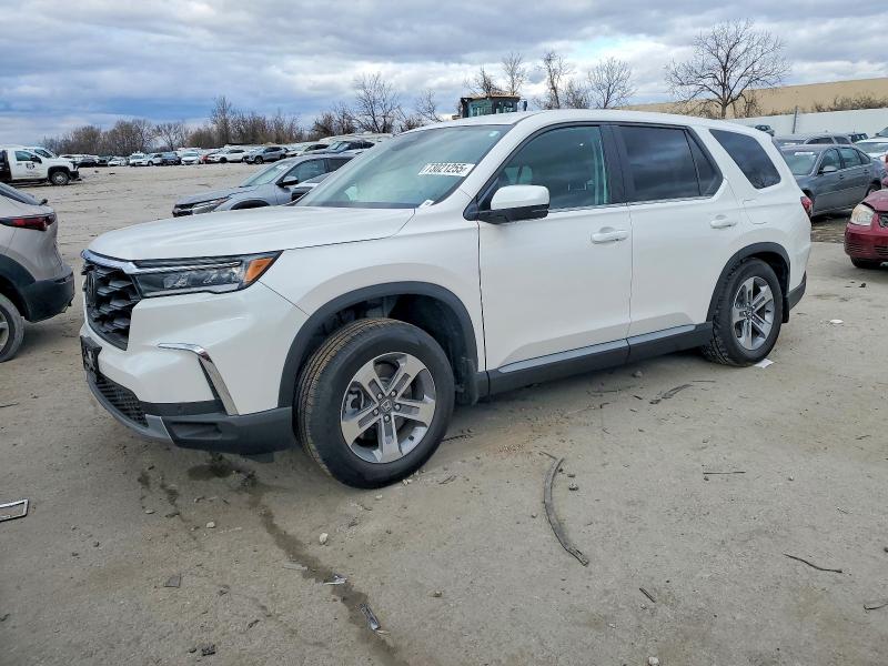 Photo 1 from auction – 2025 HONDA PILOT EXL with VIN 5FNYG1H42SB101315