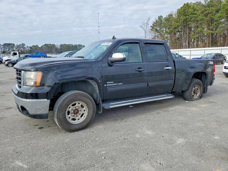 GMC SIERRA K25 2007 with VIN 1GTHK23667F537813 - Photo from auction
