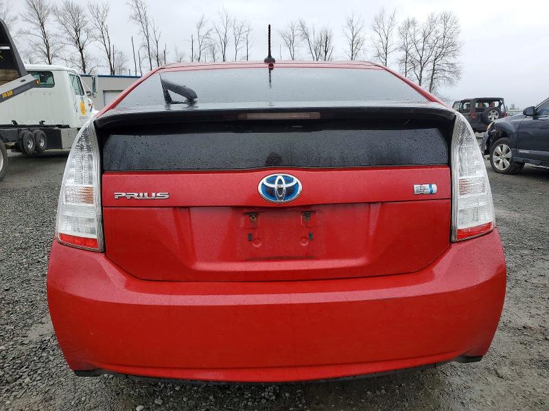 Photo 6 from auction – 2010 TOYOTA PRIUS with VIN JTDKN3DU5A1248703