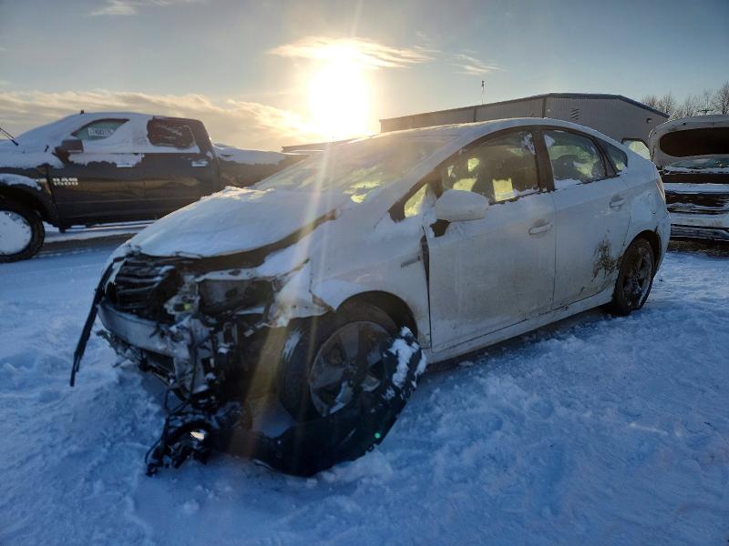 TOYOTA PRIUS 2013 with VIN JTDKN3DU7D1645463 - Photo from auction