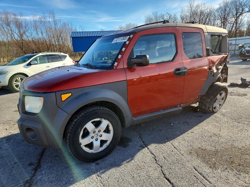 HONDA ELEMENT EX 2003 with VIN 5J6YH18503L008968 - Photo from auction