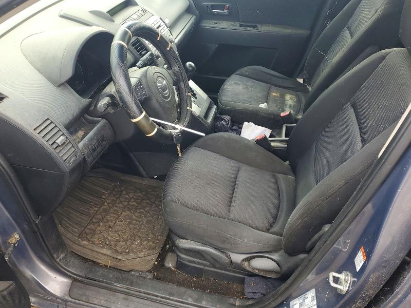 Photo 7 from auction – 2009 MAZDA 5 with VIN JM1CR293590355299