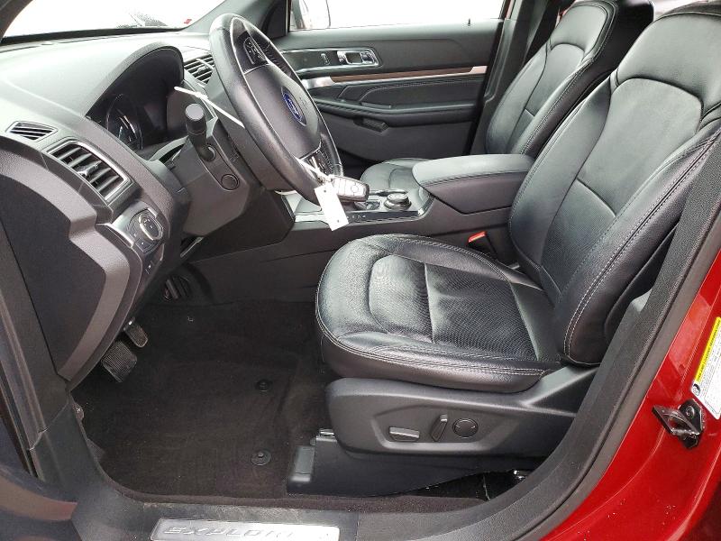 Photo 7 from auction – 2019 FORD EXPLORER with VIN 1FM5K8F88KGA27366