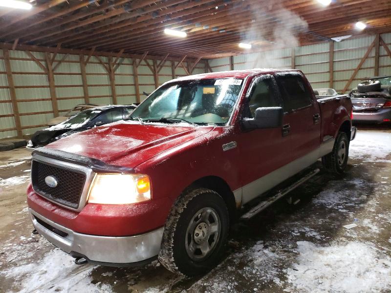 FORD F150 SUPER 2008 with VIN 1FTRW04W58KB29338 - Photo from auction