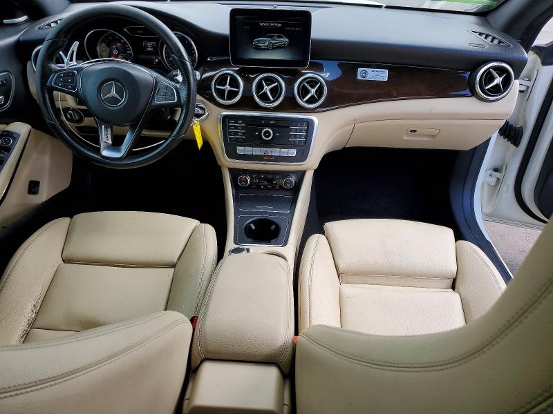 Photo 8 from auction – 2017 MERCEDES-BENZ CLA with VIN WDDSJ4GB3HN424412