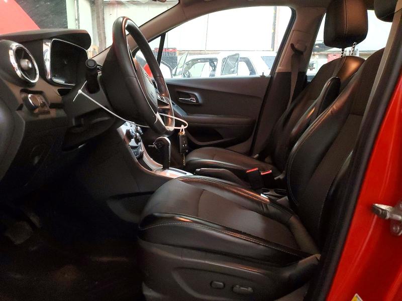Photo 7 from auction – 2014 CHEVROLET TRAX 2LT with VIN 3GNCJREB1EL188120