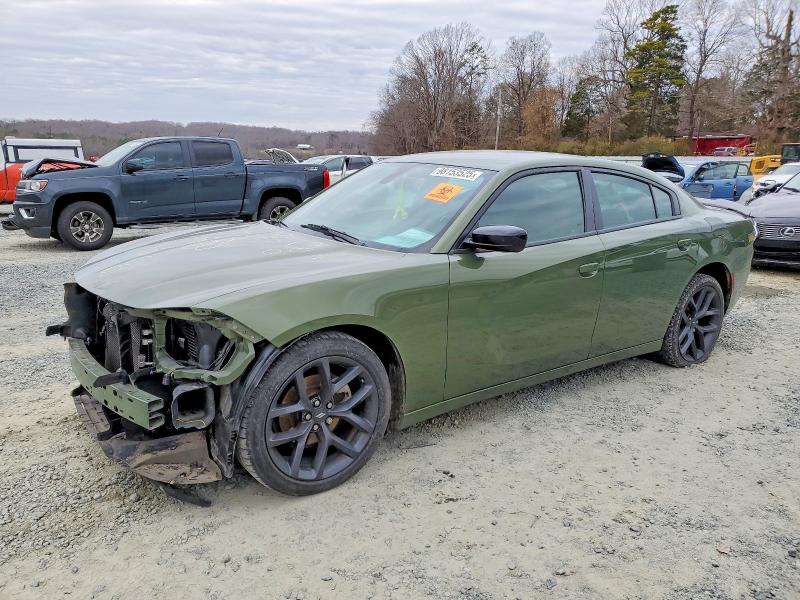 Photo 1 from auction – 2021 DODGE CHARGER SX with VIN 2C3CDXBG0MH647959