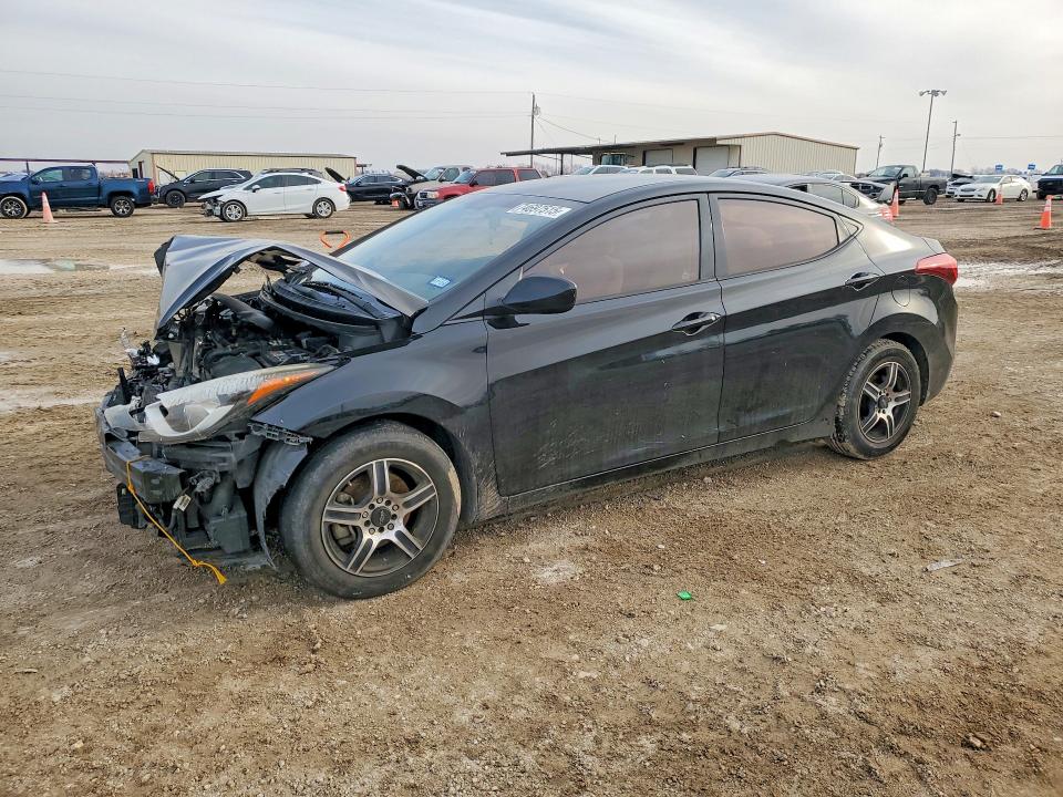 Photo 1 from auction – 2016 HYUNDAI ELANTRA with VIN 5NPDH4AE6GH725546