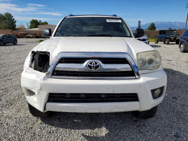Photo 5 from auction – 2007 TOYOTA 4RUNNER SR with VIN JTEBU14R978103467