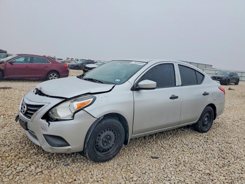 NISS VERSA 2017 with VIN 3N1CN7AP6HL849117 - Photo from auction