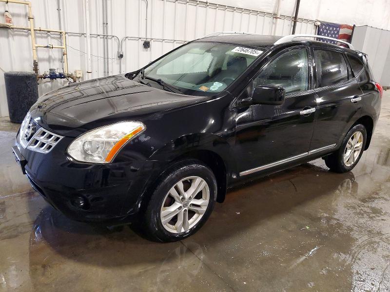 NISSAN ROGUE S 2012 with VIN JN8AS5MV7CW417882 - Photo from auction
