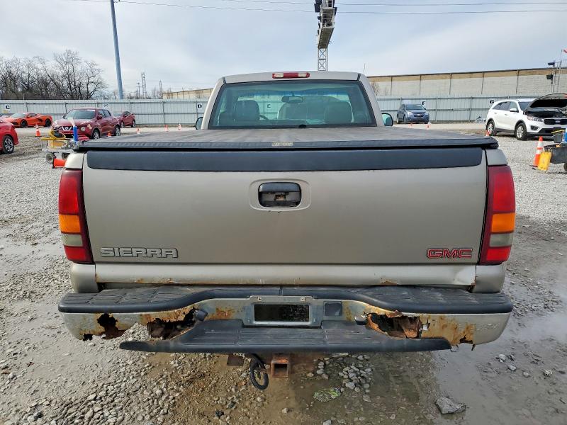 Photo 6 from auction – 2003 GMC NEW SIERRA with VIN 1GTEC14X93Z102438