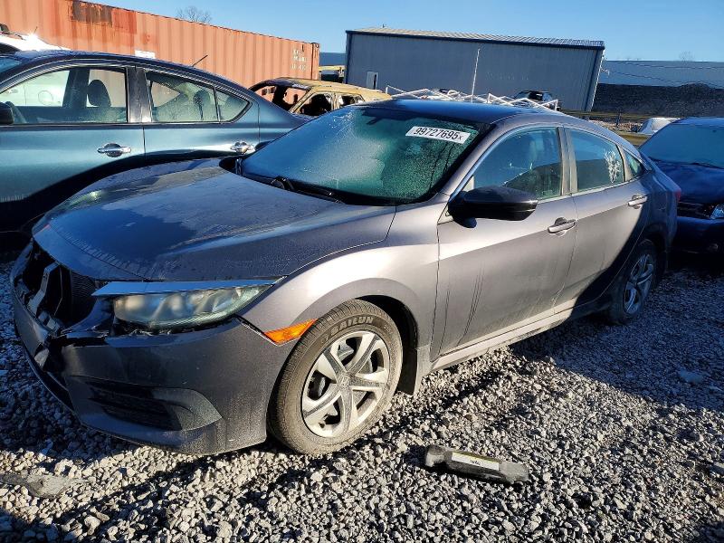 Photo 1 from auction – 2017 HONDA CIVIC LX with VIN 19XFC2F54HE222298