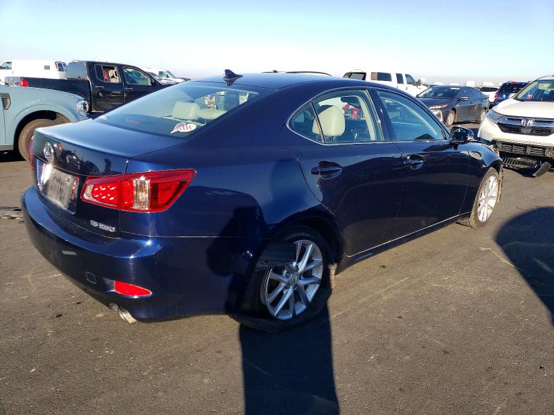 Photo 3 from auction – 2012 LEXUS IS 250 with VIN JTHBF5C24C5181806