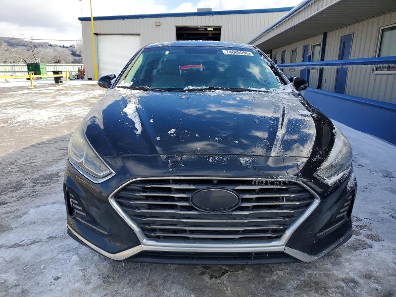Photo 5 from auction – 2018 HYUNDAI SONATA with VIN 5NPE34AF8JH619828